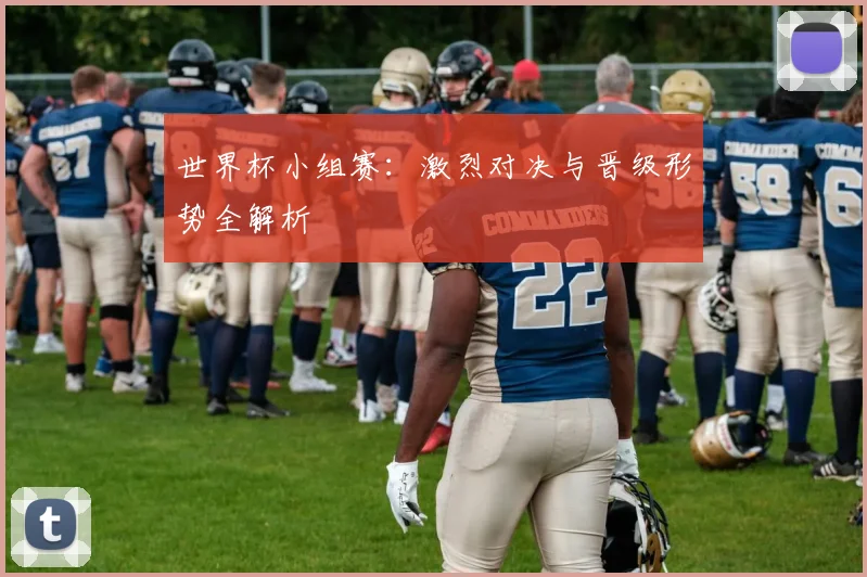世界杯小组赛：激烈对决与晋级形势全解析