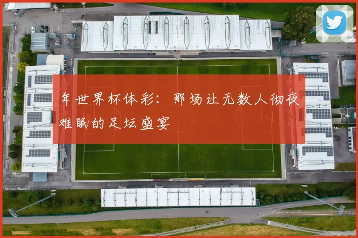 年世界杯体彩：那场让无数人彻夜难眠的足坛盛宴